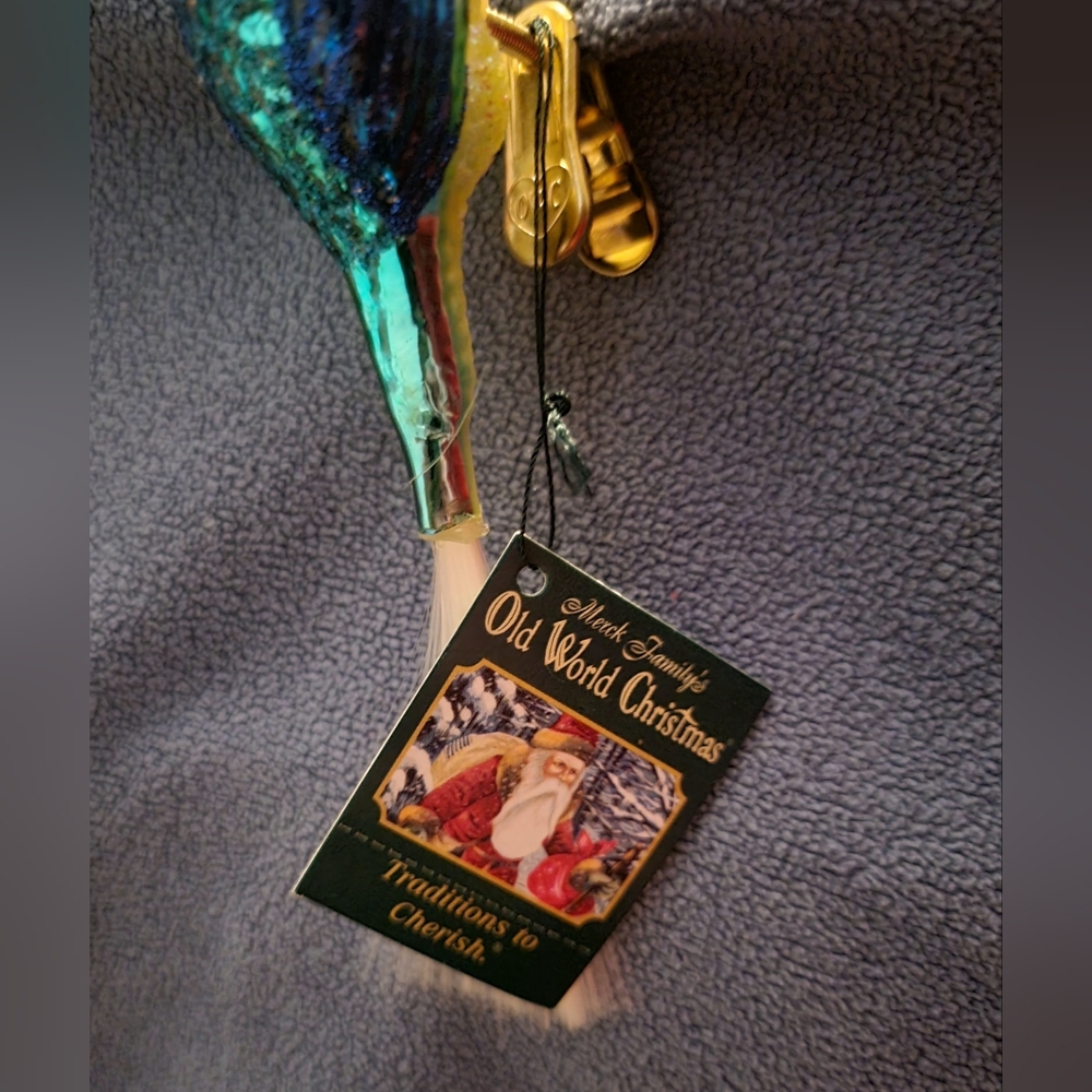 Old World Christmas PARROT Ornament - Picture 3 of 7